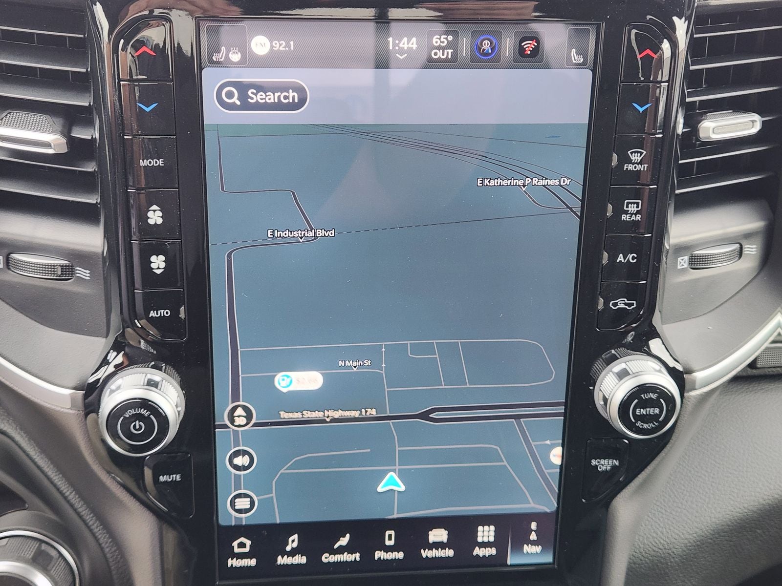 2026 RAM Ram 1500 RAM 1500 LONE STAR CREW CAB 4X4 5'7' BOX