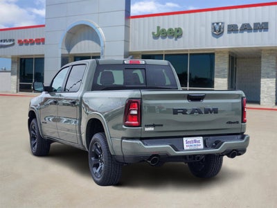 2026 RAM Ram 1500 RAM 1500 LONE STAR CREW CAB 4X4 5'7' BOX