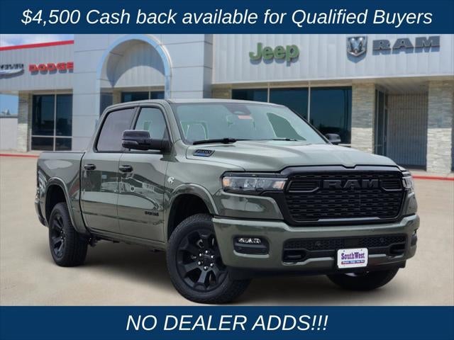2026 RAM Ram 1500 RAM 1500 LONE STAR CREW CAB 4X4 5'7' BOX