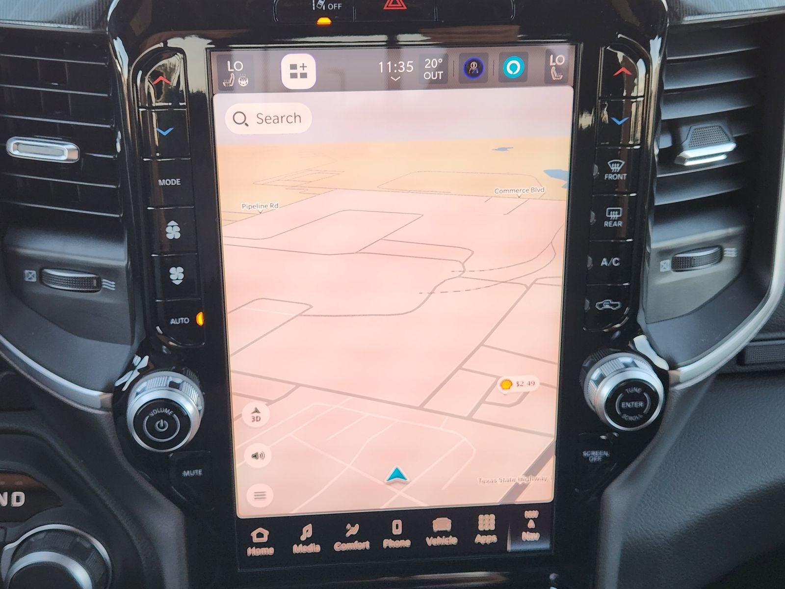 2026 RAM Ram 1500 RAM 1500 LONE STAR CREW CAB 4X4 5'7' BOX