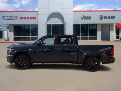 2026 RAM Ram 1500 RAM 1500 LONE STAR CREW CAB 4X4 5'7' BOX
