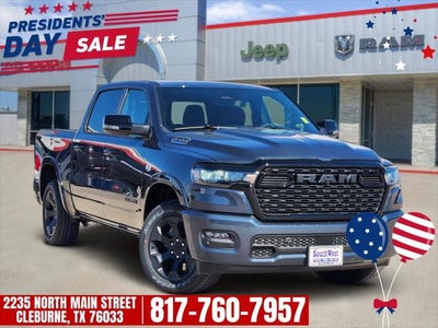2026 RAM Ram 1500 RAM 1500 LONE STAR CREW CAB 4X4 5'7' BOX