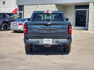 2026 RAM Ram 1500 RAM 1500 LONE STAR CREW CAB 4X4 5'7' BOX