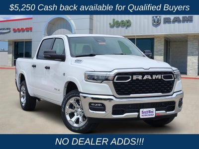 2026 RAM Ram 1500 RAM 1500 LONE STAR CREW CAB 4X4 5'7' BOX