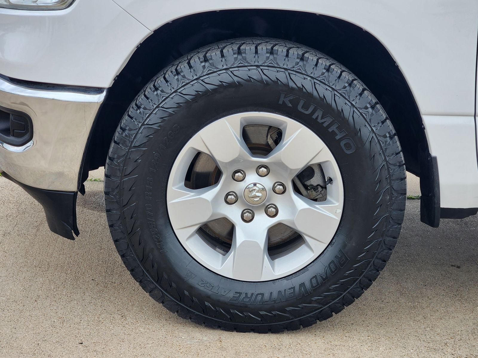 2023 RAM Ram 1500 Big Horn Crew Cab 4x4 5'7' Box