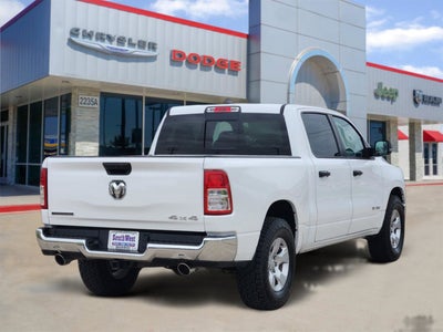 2023 RAM Ram 1500 Big Horn Crew Cab 4x4 5'7' Box