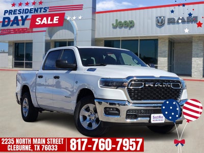 2026 RAM Ram 1500 RAM 1500 LONE STAR CREW CAB 4X4 5'7' BOX