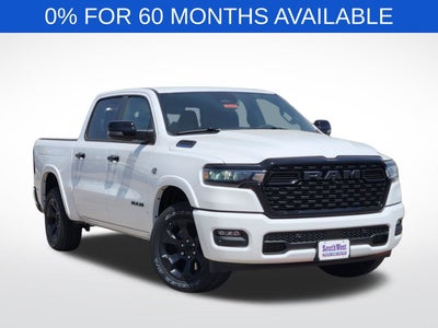 2026 RAM Ram 1500 RAM 1500 LONE STAR CREW CAB 4X4 5'7' BOX