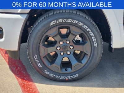 2026 RAM Ram 1500 RAM 1500 LONE STAR CREW CAB 4X4 5'7' BOX