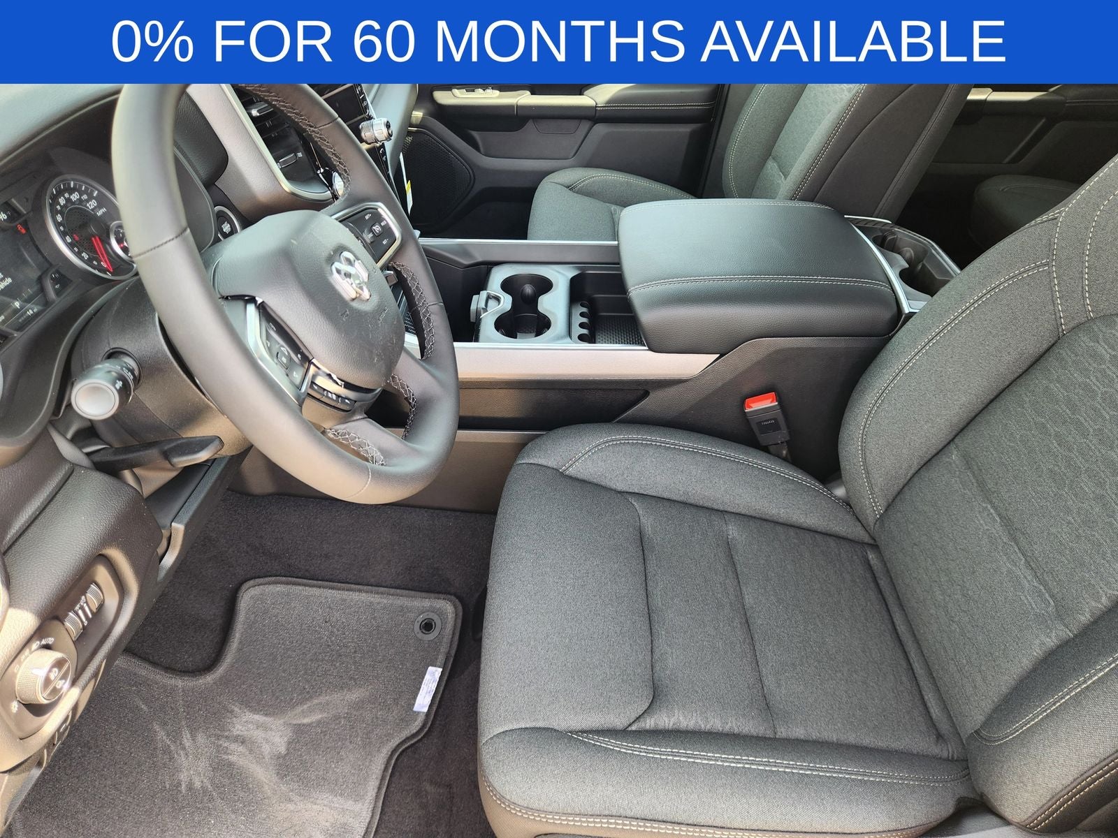 2026 RAM Ram 1500 RAM 1500 LONE STAR CREW CAB 4X4 5'7' BOX