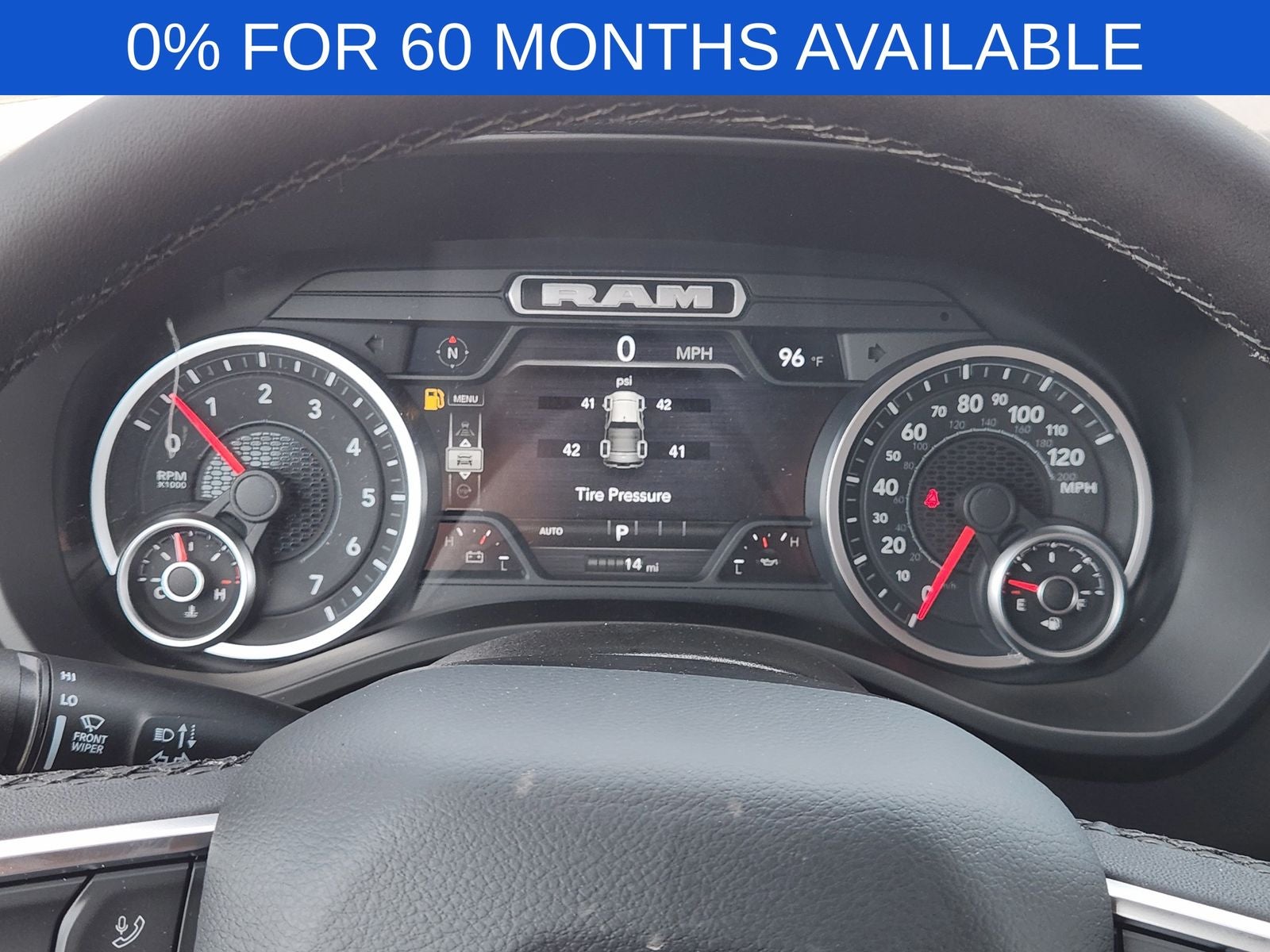 2026 RAM Ram 1500 RAM 1500 LONE STAR CREW CAB 4X4 5'7' BOX