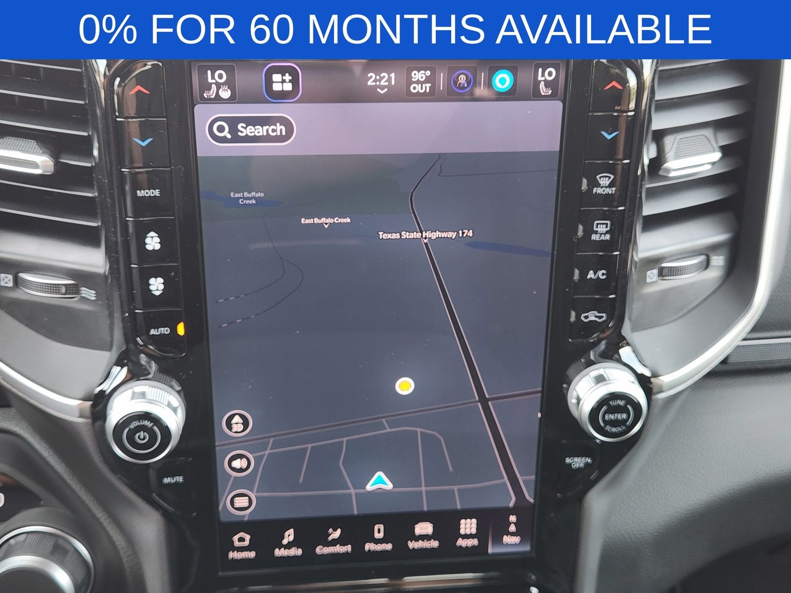 2026 RAM Ram 1500 RAM 1500 LONE STAR CREW CAB 4X4 5'7' BOX