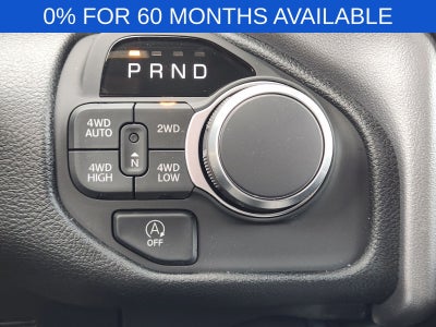 2026 RAM Ram 1500 RAM 1500 LONE STAR CREW CAB 4X4 5'7' BOX