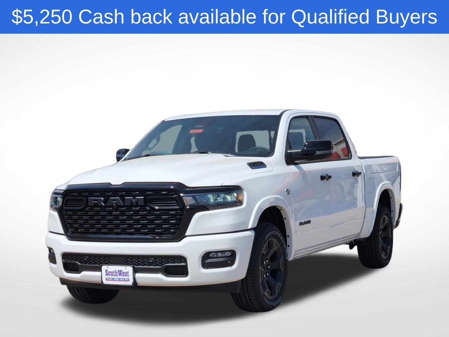 2026 RAM Ram 1500 RAM 1500 LONE STAR CREW CAB 4X4 5'7' BOX