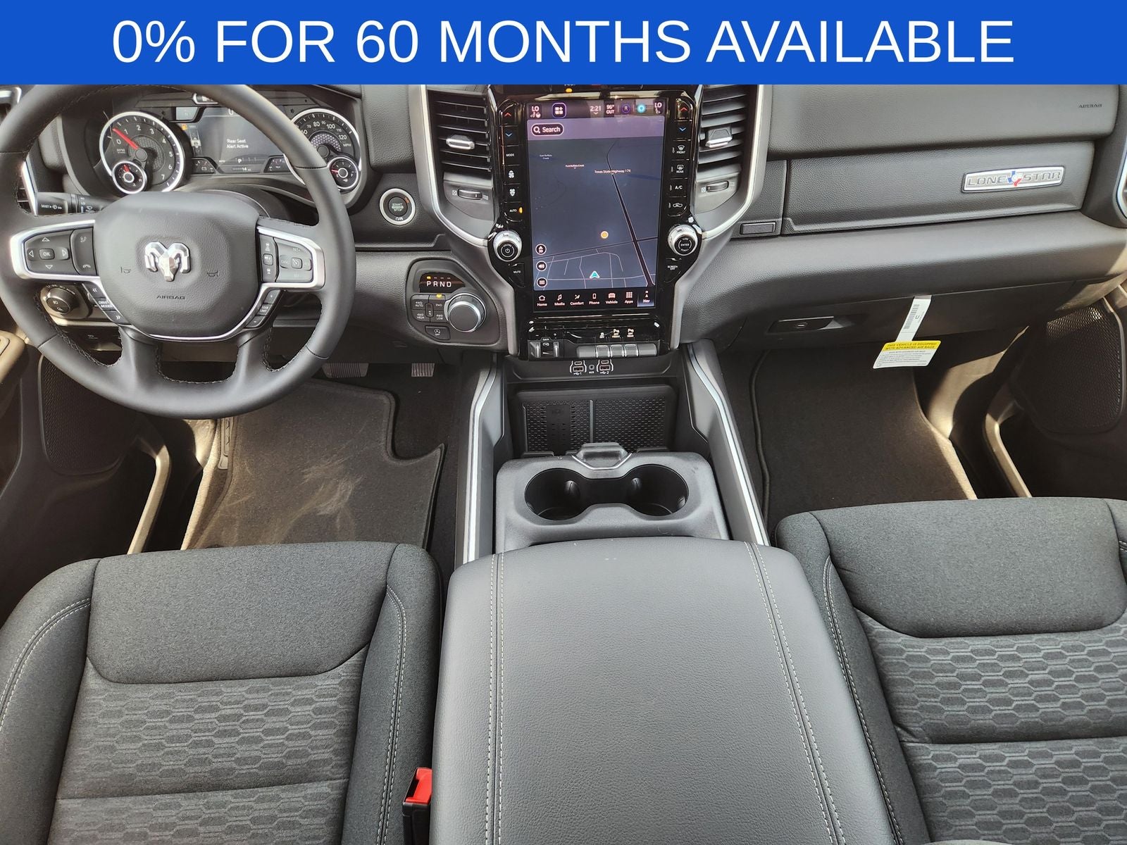 2026 RAM Ram 1500 RAM 1500 LONE STAR CREW CAB 4X4 5'7' BOX