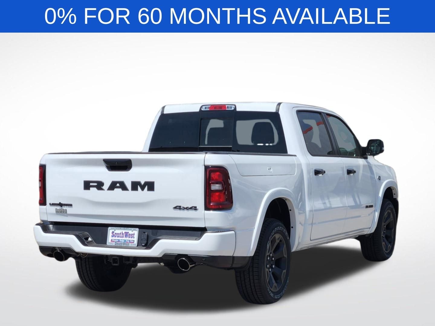 2026 RAM Ram 1500 RAM 1500 LONE STAR CREW CAB 4X4 5'7' BOX