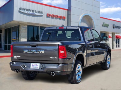 2026 RAM Ram 1500 RAM 1500 LONE STAR CREW CAB 4X4 5'7' BOX