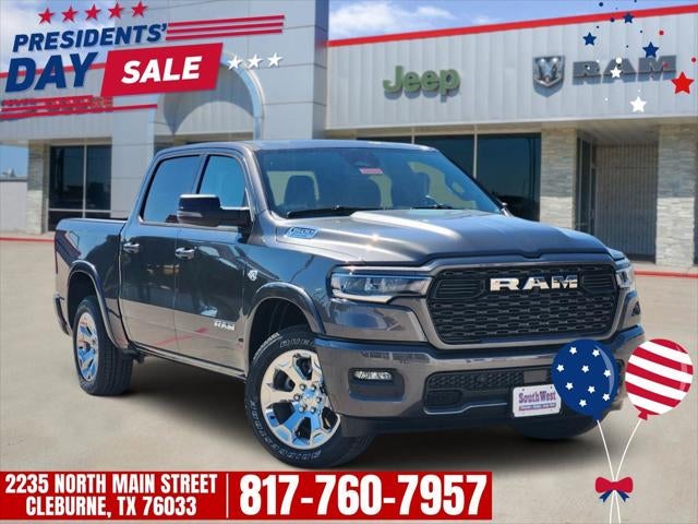2026 RAM Ram 1500 RAM 1500 LONE STAR CREW CAB 4X4 5'7' BOX