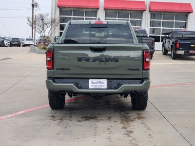 2026 RAM Ram 1500 RAM 1500 LONE STAR CREW CAB 4X4 5'7' BOX