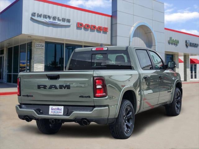 2026 RAM Ram 1500 RAM 1500 LONE STAR CREW CAB 4X4 5'7' BOX