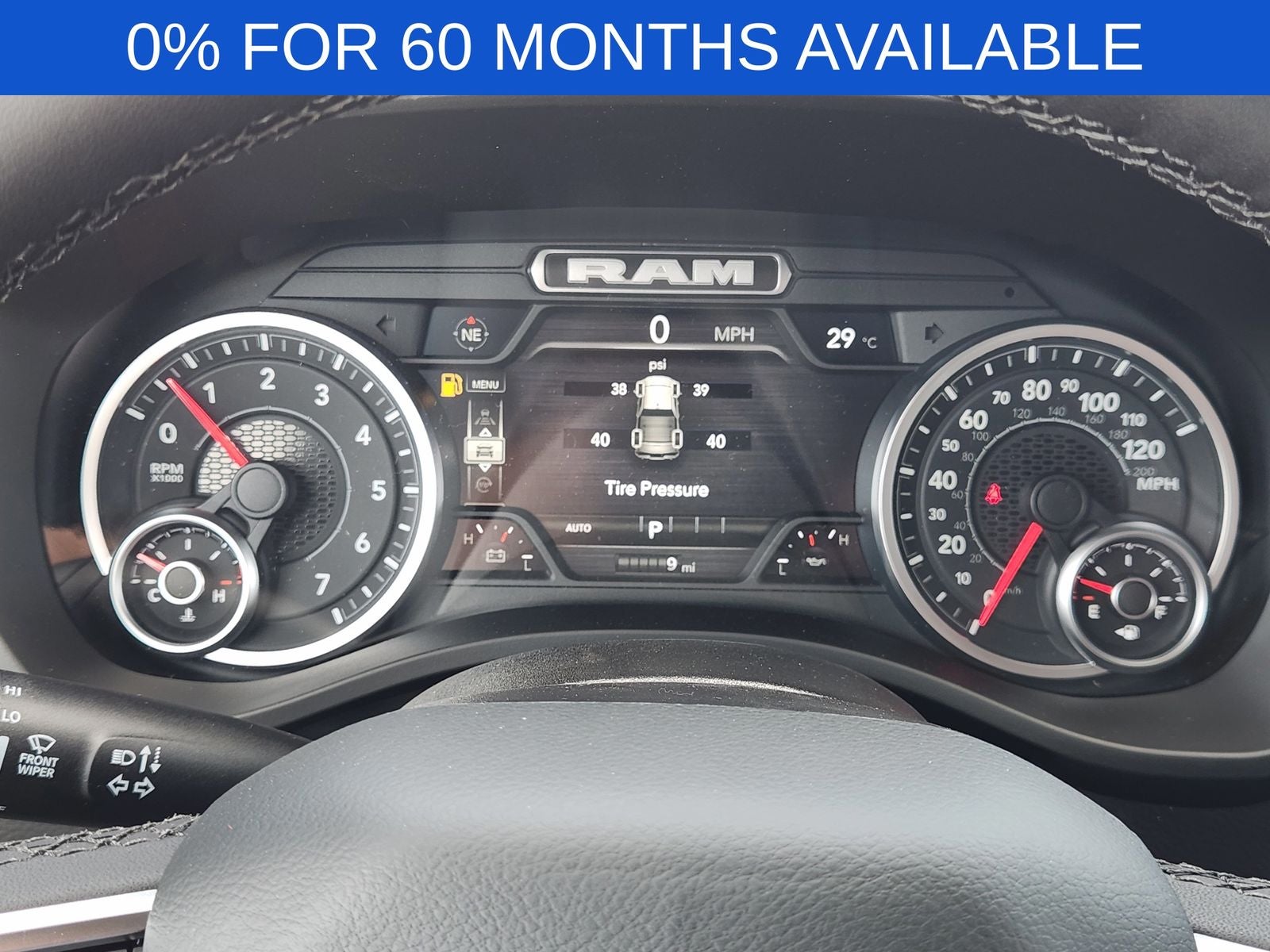 2026 RAM Ram 1500 RAM 1500 LONE STAR CREW CAB 4X4 5'7' BOX