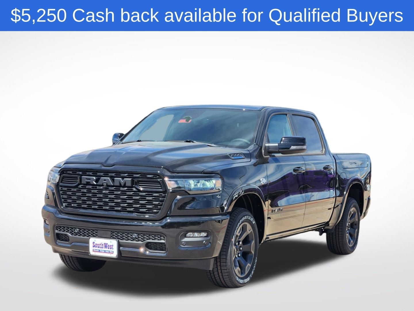 2026 RAM Ram 1500 RAM 1500 LONE STAR CREW CAB 4X4 5'7' BOX