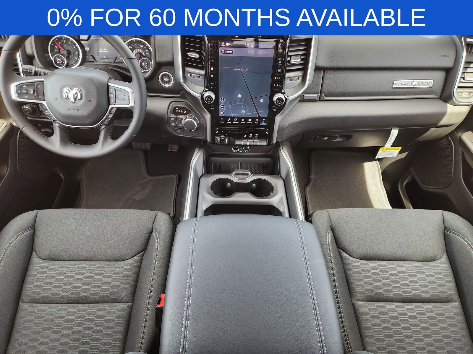 2026 RAM Ram 1500 RAM 1500 LONE STAR CREW CAB 4X4 5'7' BOX