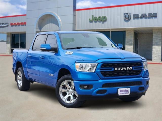 2022 RAM Ram 1500 Lone Star Crew Cab 4x4 5'7' Box