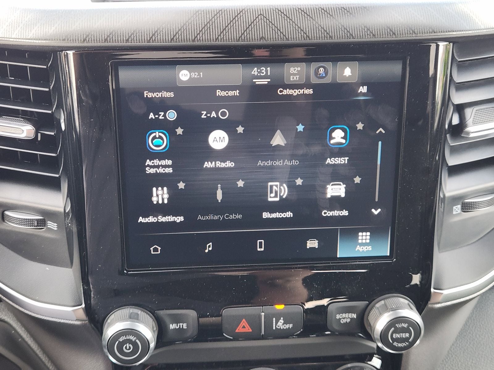 2026 RAM Ram 1500 RAM 1500 LONE STAR CREW CAB 4X4 5'7' BOX