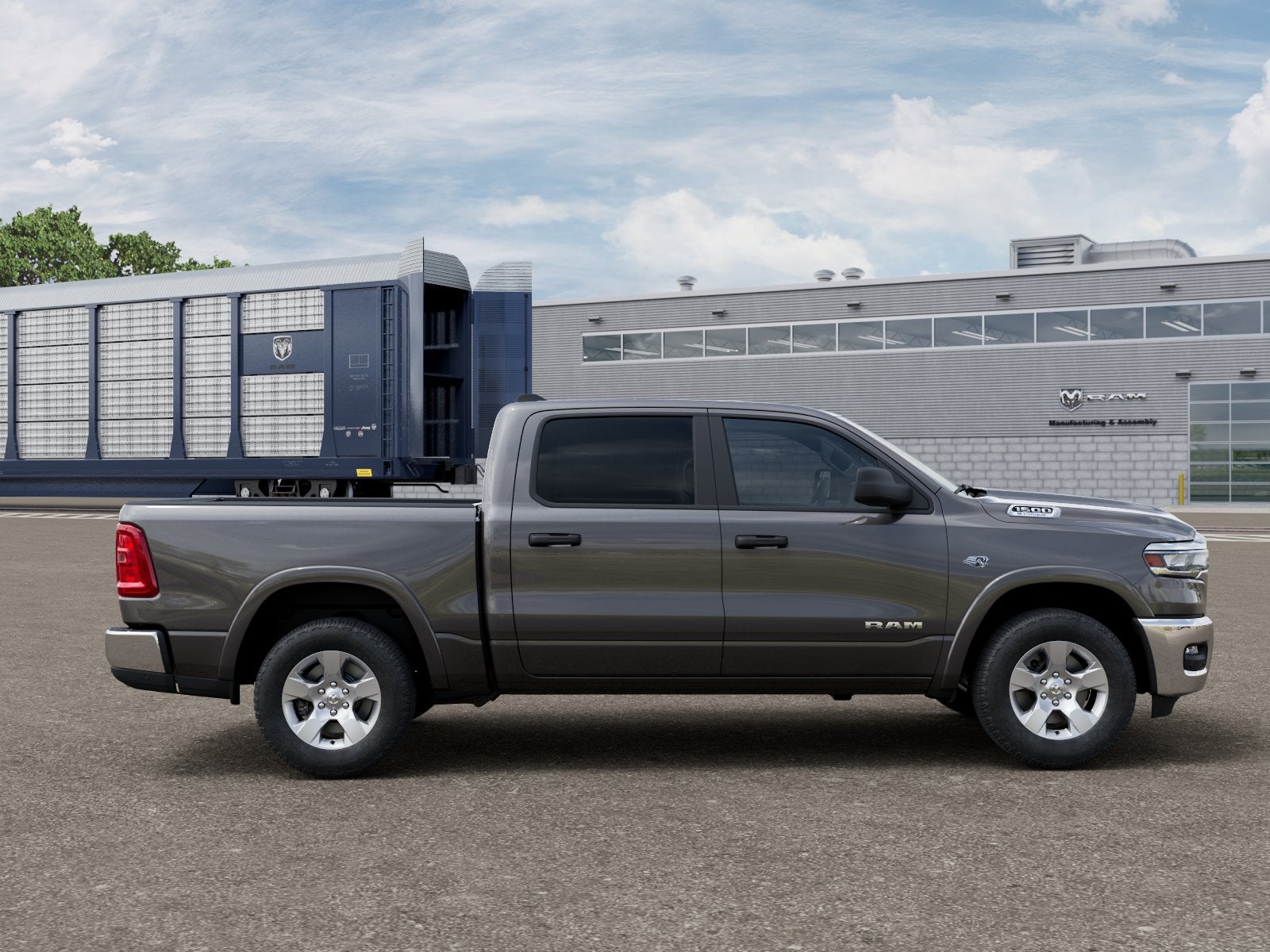 2026 RAM Ram 1500 RAM 1500 LONE STAR CREW CAB 4X4 5'7' BOX