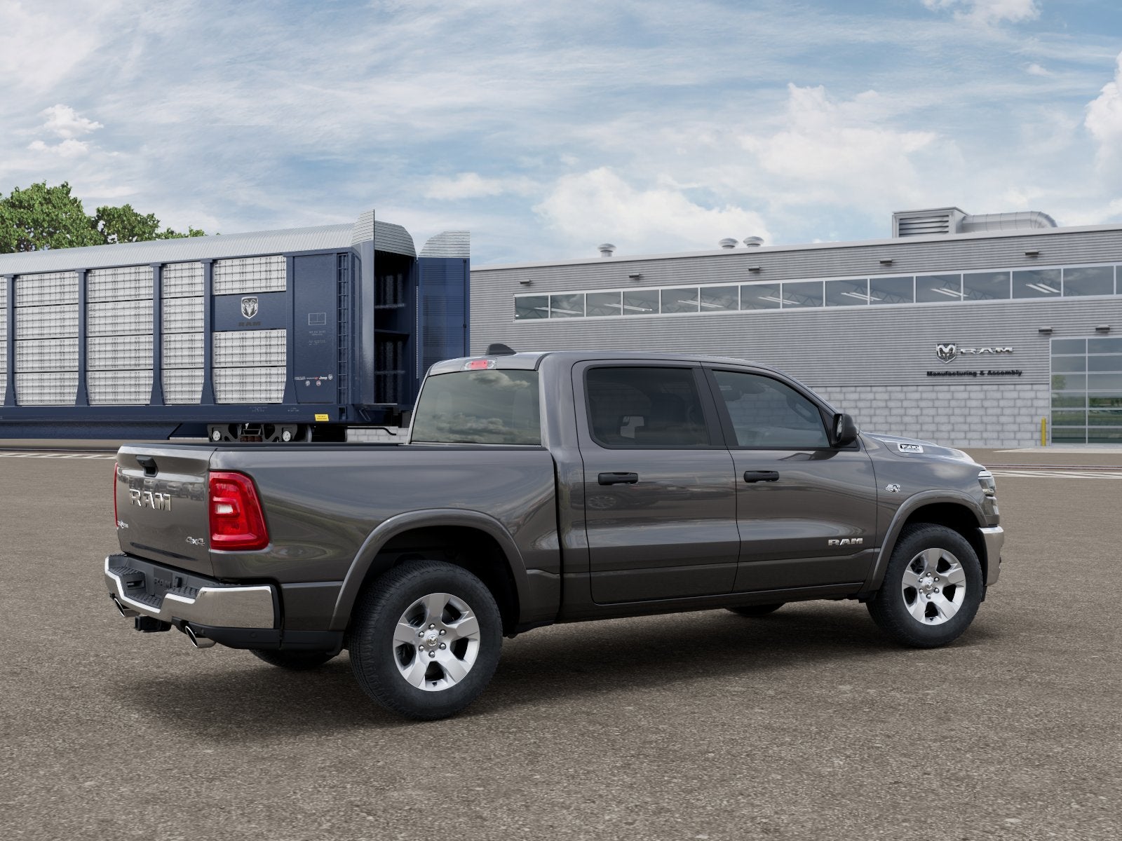 2026 RAM Ram 1500 RAM 1500 LONE STAR CREW CAB 4X4 5'7' BOX