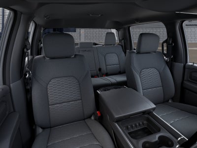 2026 RAM Ram 1500 RAM 1500 LONE STAR CREW CAB 4X4 5'7' BOX