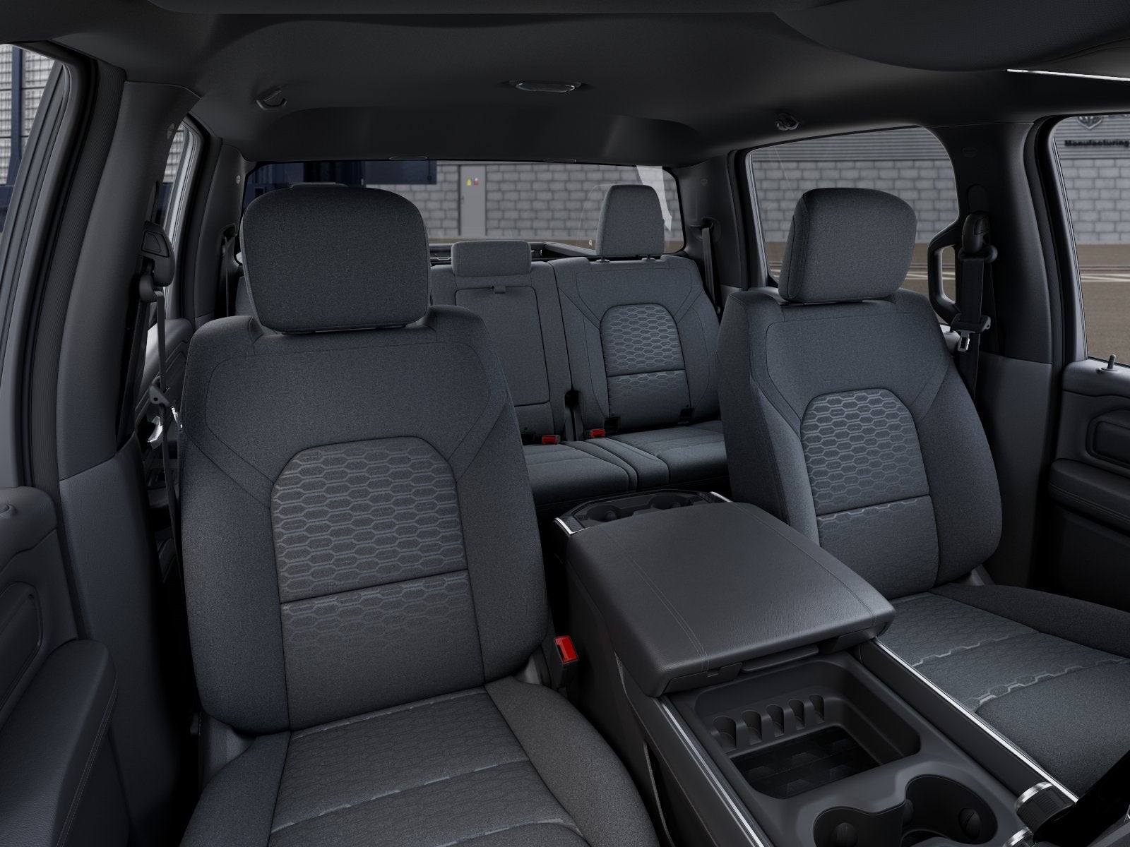 2026 RAM Ram 1500 RAM 1500 LONE STAR CREW CAB 4X4 5'7' BOX