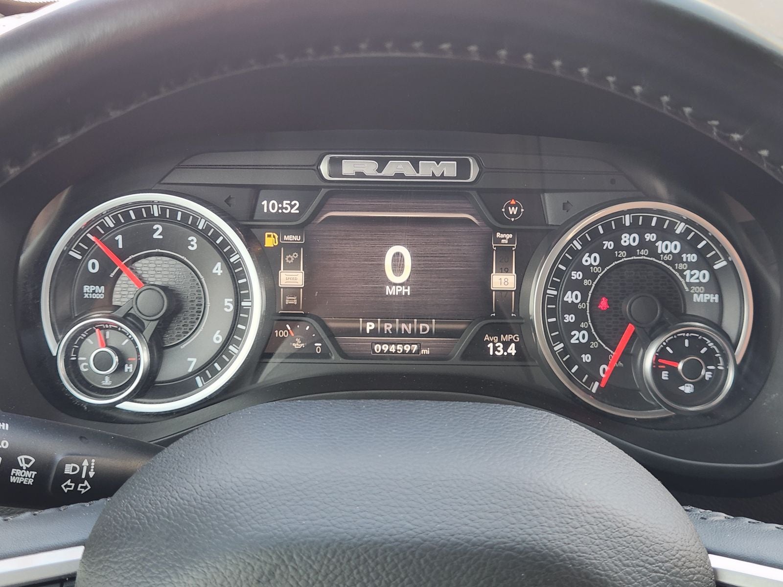 2022 RAM Ram 1500 Lone Star Crew Cab 4x4 5'7' Box