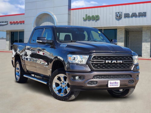 2022 RAM Ram 1500 Lone Star Crew Cab 4x4 5'7' Box