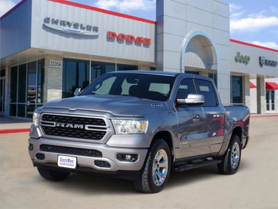 2022 RAM Ram 1500 Lone Star Crew Cab 4x4 5'7' Box