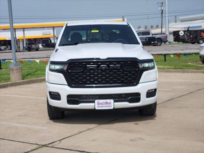 2026 RAM Ram 1500 Lone Star Crew Cab 4x4 5'7' Box