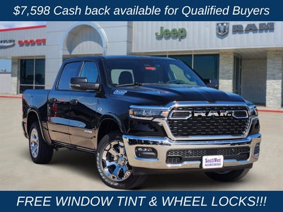 2026 RAM Ram 1500 RAM 1500 LONE STAR CREW CAB 4X4 5'7' BOX