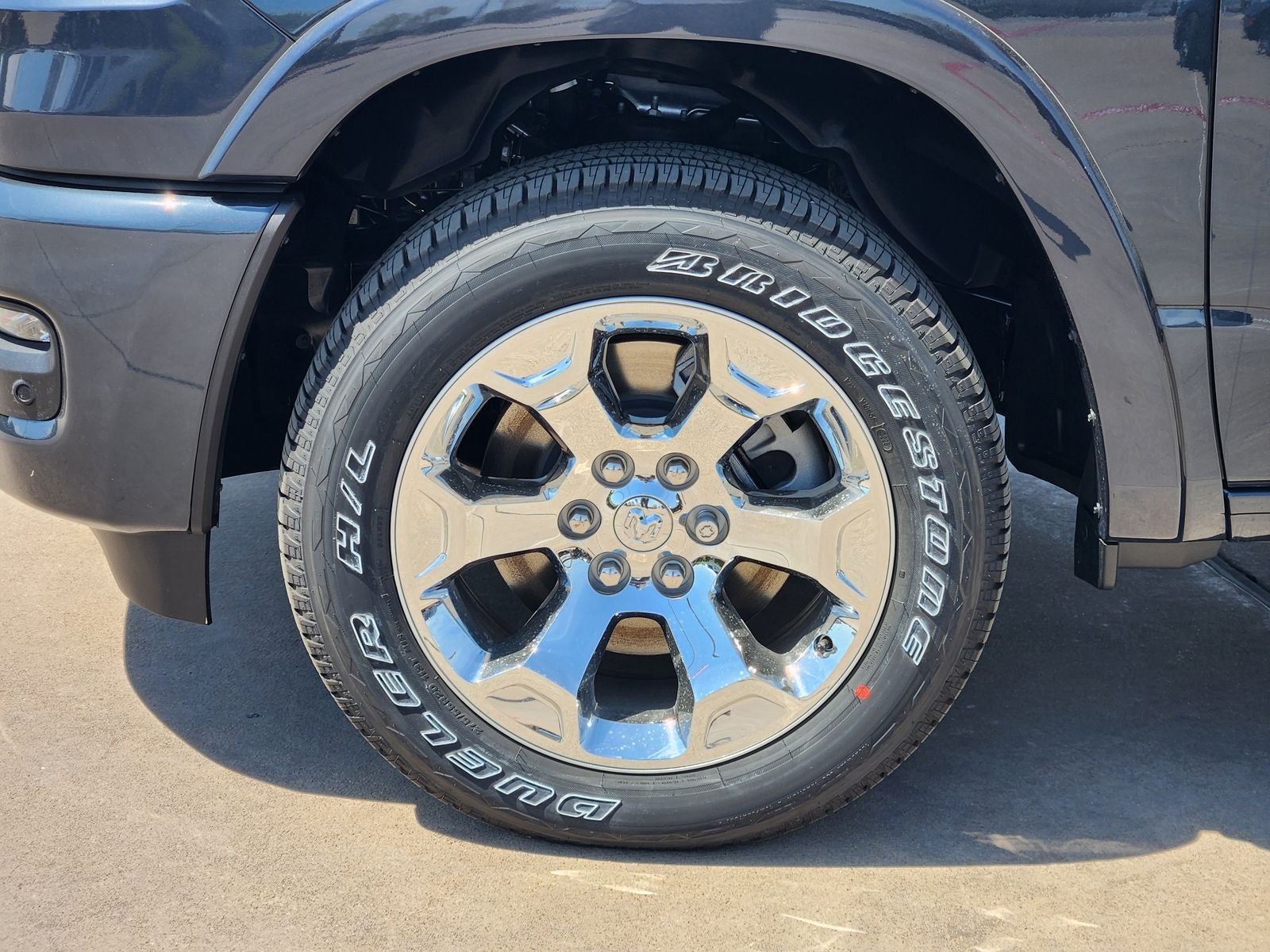 2026 RAM Ram 1500 RAM 1500 LONE STAR CREW CAB 4X4 5'7' BOX