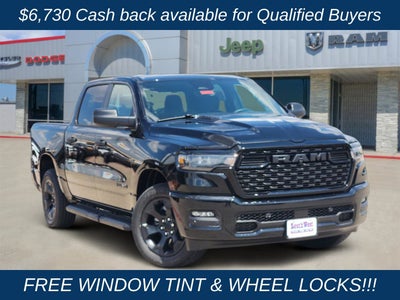 2026 RAM Ram 1500 RAM 1500 EXPRESS CREW CAB 4X4 5'7' BOX