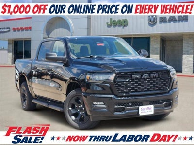2026 RAM Ram 1500 RAM 1500 EXPRESS CREW CAB 4X4 5'7' BOX