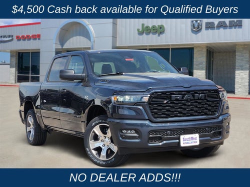 2026 RAM Ram 1500 RAM 1500 EXPRESS CREW CAB 4X4 5'7' BOX