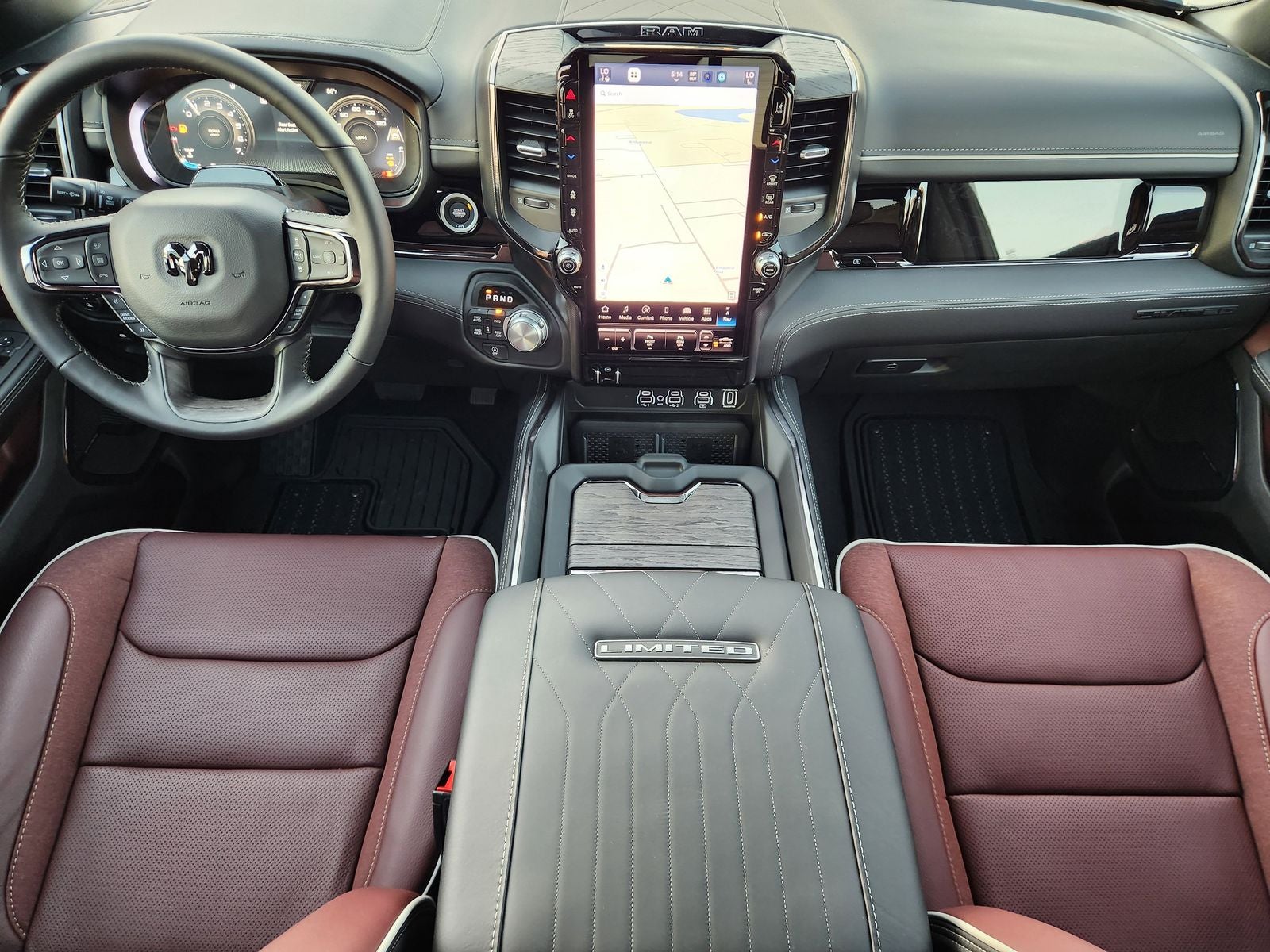 2026 RAM Ram 1500 RAM 1500 LIMITED CREW CAB 4X4 5'7' BOX