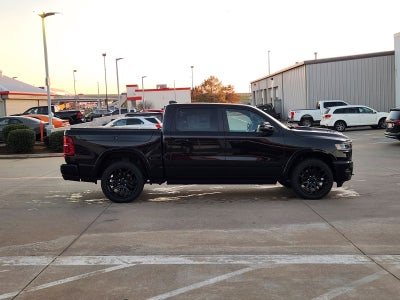 2026 RAM Ram 1500 RAM 1500 LIMITED CREW CAB 4X4 5'7' BOX