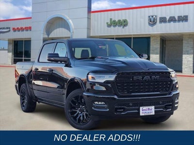 2026 RAM Ram 1500 RAM 1500 LIMITED CREW CAB 4X4 5'7' BOX