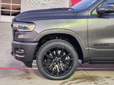 2026 RAM Ram 1500 RAM 1500 LIMITED CREW CAB 4X4 5'7' BOX