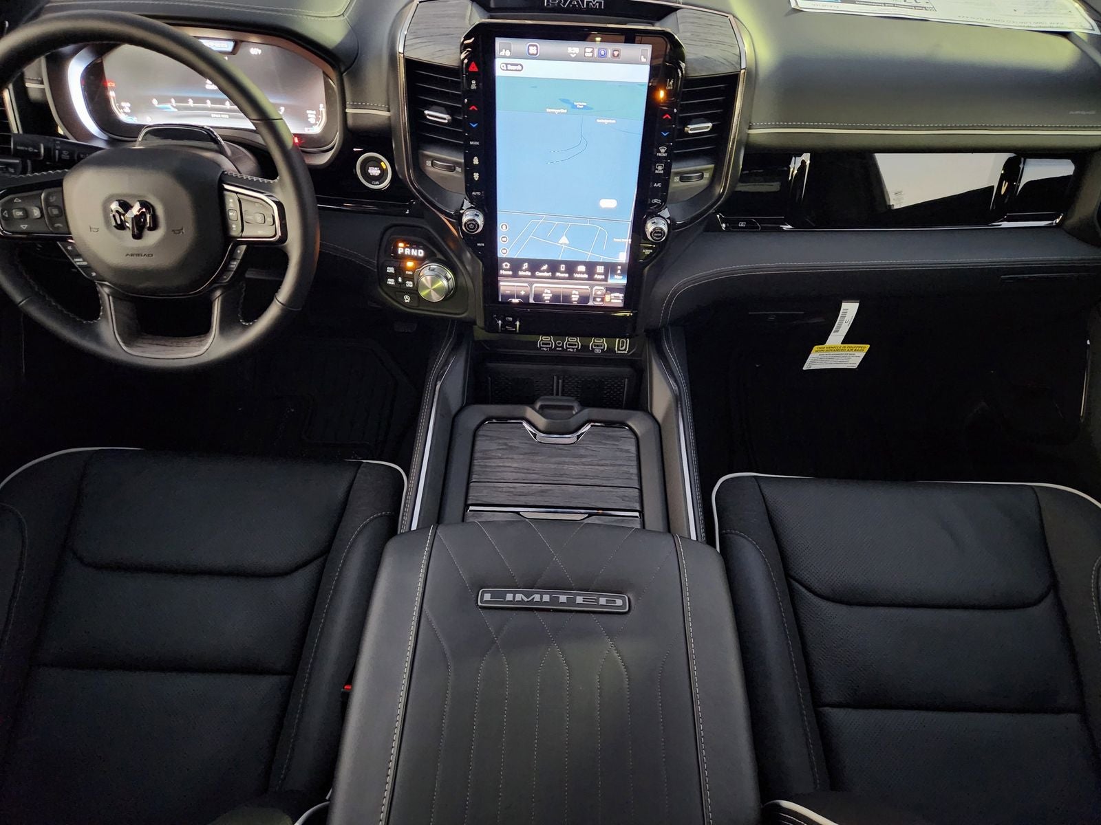 2026 RAM Ram 1500 RAM 1500 LIMITED CREW CAB 4X4 5'7' BOX