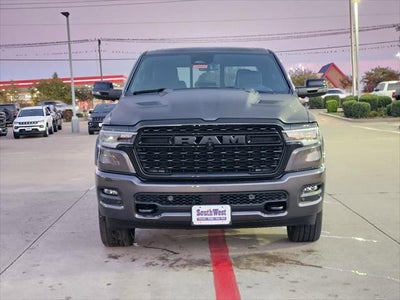 2026 RAM Ram 1500 RAM 1500 LIMITED CREW CAB 4X4 5'7' BOX