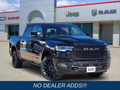 2026 RAM Ram 1500 RAM 1500 LIMITED CREW CAB 4X4 5'7' BOX