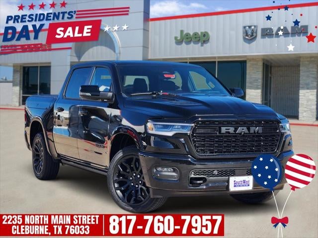 2026 RAM Ram 1500 RAM 1500 LIMITED CREW CAB 4X4 5'7' BOX